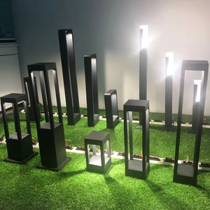 Décoration de jardin en métal résistant à la rouille moderne IP65 LED étanche pour pelouse extérieure - Product Image 3