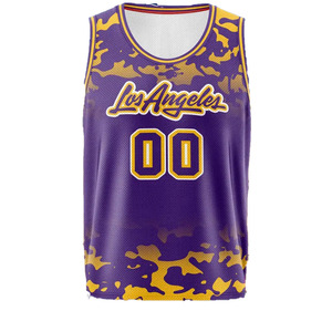 High Quality Custom Oversized <b>Basketball</b> Uniform Breathable and Plus <b>Size</b> From Good Quality Manufacturer - Product Image 2