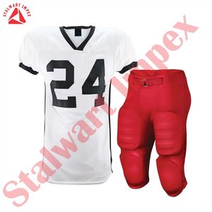 ชุดอเมริกันฟุตบอลทีมมืออาชีพเครื่องแบบกีฬาใส่สบายแห้งเร็วชุดอเมริกันฟุตบอล - Product Image 1