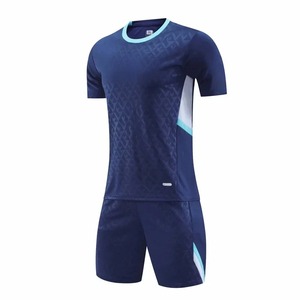 Kits de uniformes de fútbol para hombres y niños, camisetas de fútbol de vigilancia, conjuntos de entrenamiento de fútbol para niños y niñas, traje deportivo de manga corta - Product Image 2