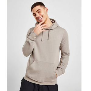 Sweat-shirt à capuche épais et chaud pour homme, 500 g/m², 100 % coton, poids lourd, épaules tombantes, avec impression de logo personnalisé, pour l'hiver - Product Image 1