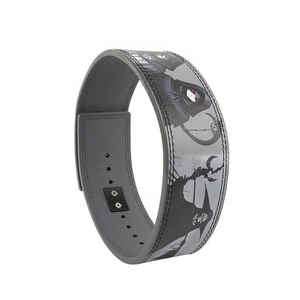 Ceinture de musculation en cuir de qualité supérieure avec boucle à levier imprimée d'anime, design personnalisé, pour hommes - Product Image 3