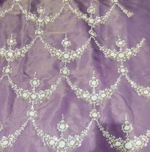 Costumes de designer moderne indien pakistanais de qualité supérieure brodés à la main pour les femmes beau style traditionnel avant-gardiste - Product Image 2