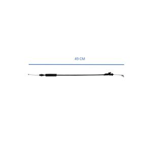 Cable de apertura exterior de puerta trasera para Volkswagen Passat B6, B7, CC - Product Image 2