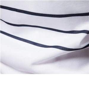 เสื้อเชิ้ตผู้ชายลำลองขายดี รับสกรีนโลโก้ สีพื้น ผ้าถัก ระบายอากาศได้ดี โพลีเอสเตอร์/คอตตอน ย้อมสีเรียบ ดีไซน์ใหม่ - Product Image 5