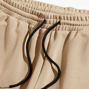 Conjunto de Camisa y Pantalones Cortos Casuales Transpirables de Verano para Hombre, Talla Grande, Precio de Fábrica, 100% Algodón, Ropa de Calle de Alta Calidad - Product Image 6