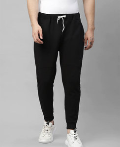 Nuevo estilo, pantalones de chándal holgados de pierna recta, de algodón 100% pantalones de chándal, pantalones de chándal con logotipo personalizado para hombres - Product Image 5