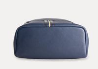 Sac à dos unisexe de luxe personnalisé en cuir véritable, étanche, écologique, grande capacité, portable, avec fermeture éclair en coton, style vintage, idéal pour l'été