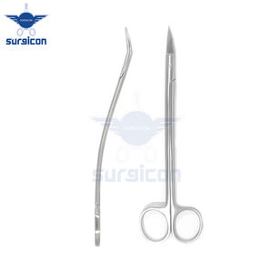 Tijera Dean de alta calidad TC, venta al por mayor, tijeras manuales de acero inoxidable, tijeras romas afiladas, instrumentos quirúrgicos que operan MOL - Product Image 4