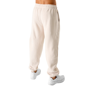 Pantalon large côtelé pour femme, tissu extensible doux, coupe décontractée, pantalon de détente, taille haute, décontracté, à porter tous les jours - Product Image 4