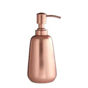 Hammered Decorative Soap Dispenser Metal Stainless Steel Long-Lasting Durable Quality & Decorative Design for <b>Modern</b> Bathrooms - Product Image 5