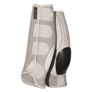 Protège-tendons en cuir imprimé multicolore pour chevaux – Protection rapide et respirante pour l'équitation et la médecine vétérinaire - Product Image 3