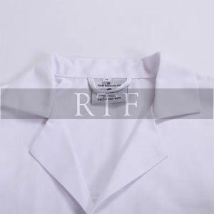 เสื้อโค้ทสำหรับห้องแล็บเครื่องมือทางการแพทย์ผ้านอนวูฟเวนและสครับแพทย์เครื่องแบบโรงพยาบาลระดับพรีเมียมจากวัตถุดิบสำหรับใช้ในห้องปฏิบัติการ - Product Image 3
