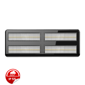 ELCON EIR TH08 Chauffage Infrarouge Électrique Industriel 8000W 8kW 380V IP55 Résistant aux Intempéries Aluminium Noir Contrôle Programmable - Product Image 1