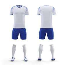 Maßgeschneiderte Fußball-Trikots Schnelltrocknende Fußballbekleidung Fußball-Uniformen Set für Teams und Sublimations- und Siebdruck Großhandel - Product Image 4