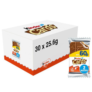 Compra Tarjetas Kinderr Oblea Galletas Con Leche Cremosa Y Relleno De Cacao Tarjetas Kinderr Oblea Galletas Con Leche - Product Image 6