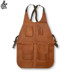 Tablier de travail sans manches en latex naturel de haute qualité avec logo personnalisé OEM, couleur personnalisée, cadeaux portables de style ROMANCE/Anime pour - Product Image 1