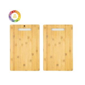 โรงงานเขียงไม้ไผ่เวียดนาม | ราคาขายส่ง | มีโลโก้ตามสั่ง - Product Image 2