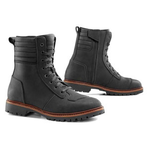 Chaussures de moto en cuir imperméables les plus vendues / Nouvelle conception de chaussures de moto en cuir durables - Product Image 1