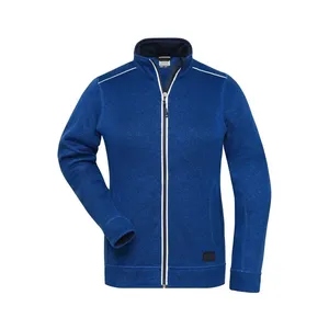 Veste de travail en polaire tricotée sur mesure pour femmes, pour le camping et les activités de plein air - Product Image 6