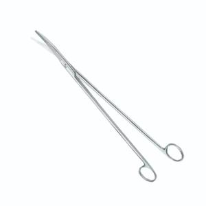 Ciseaux chirurgicaux Crafoord de qualité supérieure pour lobectomie, 30 cm (12 pouces), en acier inoxydable, instruments chirurgicaux de classe II, manuel - Product Image 5