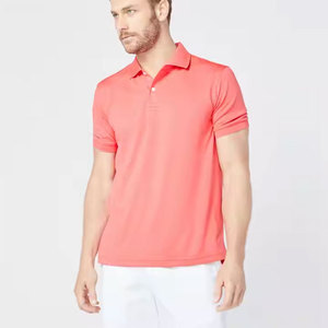 Camiseta de polo de algodón y poliéster de alta calidad para hombre, último diseño, ropa informal y de golf, tela de lona sólida, venta al por mayor, juvenil - Product Image 6