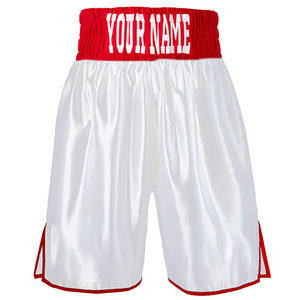 Ropa de calle de verano para hombre, pantalones cortos de boxeo de talla grande, doble capa, de secado rápido, para correr, gimnasio, malla, boxeo, pantalones cortos de boxeo personalizados - Product Image 5