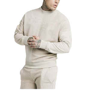 Conjunto Deportivo de Invierno para Hombre de Alta Calidad con Logotipo Personalizado, Felpa Técnica, 100% Algodón, con Capucha y Cierre de Cordón, 2 Piezas - Product Image 5