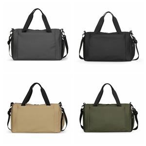 Hot <b>Sale</b> 1680D Waterproof Polyester Duffle <b>Bag</b> High Quality Durable Fashionable <b>Sport</b> Casual Outdoor Messenger Zipper Direct - Product Image 2