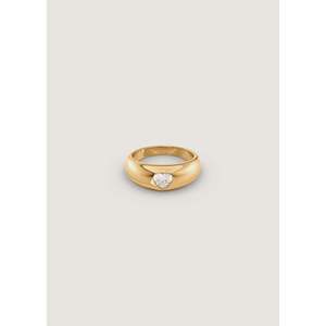 Anillo de Diamantes con Forma de Corazón Baby Kay, Joyería Elegante y Lujosa para los Más Pequeños - Product Image 1