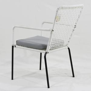 Comehome-Ensemble salon de jardin moderne avec coussins pour une détente chic et confortable - Product Image 2