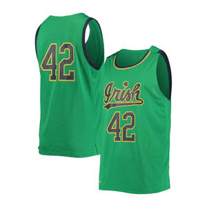 Unisex Custom Quick Dry Breathable Anti-Bacterial 100% Polyester Sleeveless Basketball Jersey <b>Kit</b> Uniform for <b>School</b> Club - Product Image 5