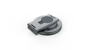 Chargeur sans fil à trois appareils à base rotative Porodo - Product Image 2