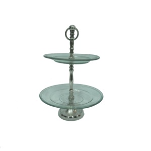 Premium Quality Tableware Decoration <b>Cake</b> Serving Stand <b>Turntable</b> Rounded <b>Cake</b> Serving Stand - Product Image 2
