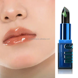 4PCs Premium Cat Eye Marble Lipstick Set Productos de belleza con efecto de cambio de color brillante - Product Image 1