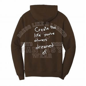 FANTASY WEAR 2026 Nueva Colección Sudadera con Capucha para Hombre, Estilo Vintage, Corte Holgado, con Logotipo Personalizado, Tejido Terry, Efecto Desgastado, 404GSM, Splash Ink - Product Image 5