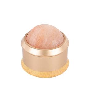 Pierre de massage sculptée à la main en forme de boule de sel rose naturel de l'Himalaya 150 200 grammes pierre de massage au Pakistan - Product Image 3