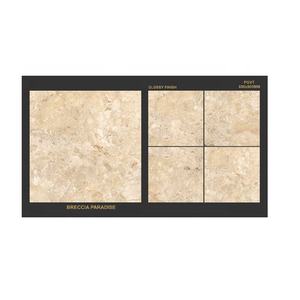 Azulejos esmaltados de mármol gris Niva de aplicación universal de 800x800mm para sala de estar y baldosas de porcelana de hotel del fabricante líder - Product Image 3