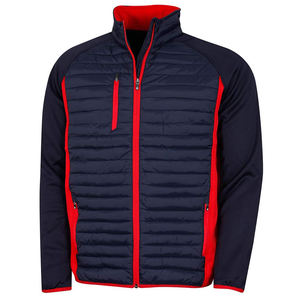 Chaquetas acolchadas para hombre, Abrigo acolchado a la moda para clubes deportivos informales personalizados OEM, ropa de invierno, prendas de vestir exteriores, chaqueta acolchada para hombre - Product Image 2
