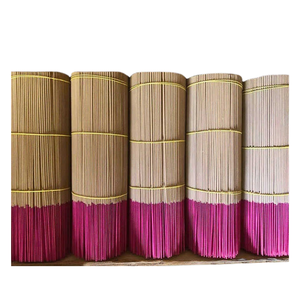 Varilla de incienso de bambú de alta calidad con fragancia personalizada para uso espiritual de aromaterapia del fabricante OEM de Vietnam - Product Image 3