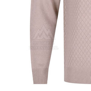 Ropa de invierno Suéteres para hombres Nuevo diseño Transpirable Media cremallera Suéteres para hombres Mejor Venta caliente Suéteres para hombres - Product Image 3