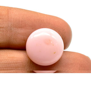 Cabochons de pierres précieuses en vrac opale rose naturelle de qualité AAA 11 mm ronds pour la fabrication de bijoux disponibles en différentes tailles et formes - Product Image 4