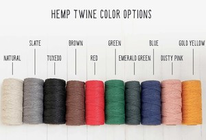 Laisse en corde de chien en coton de couleur naturelle Meilleur collier pour chien Laisse/collier en corde de coton pour chien - Product Image 2