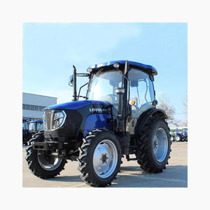 Para Tractor con Cabina 4x4, 120HP, 2,200 RPM, Batería de 12V120ah, Bomba de Ruedas, Motor, Caja de Cambios, Alta Productividad para Operaciones Agrícolas 4x4 - Product Image 3