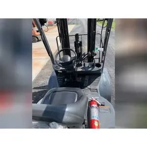 2017 pour Toyota 8FGU25 État d'occasion - Product Image 3