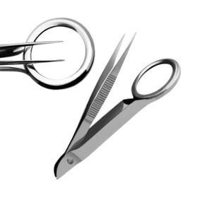 Juego de instrumentos veterinarios de animales pequeños de 6 piezas de alta calidad, Kit de pata quirúrgica manual para procedimientos de recorte de garras - Product Image 6