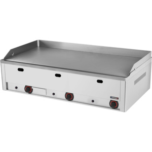 Planchas y Parrillas Eléctricas de Hierro Fundido de 90 cm con Cubierta de Gas - Product Image 1
