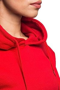 Cotton Fabric Ladies Blank GYM Long Sleeve Tracksuit Crop <b>Tops</b> Croptop Sweatshirt Custom LOGO <b>Cropped</b> Hoodie for Women - Product Image 3