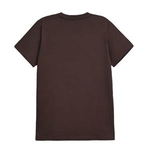 Camiseta Vintage de Cuello Redondo, Diseño de Bolsillo OEM, Lisa, de Color Sólido, Ajuste Holgado, Precio Económico al por Mayor, con Impresión de Logotipo Personalizado - Product Image 6