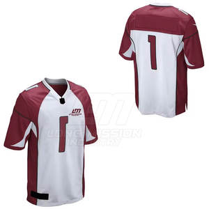 Camiseta cómoda de fútbol americano de manga corta para hombre, talla grande, ropa deportiva, camiseta de fútbol americano en venta - Product Image 6